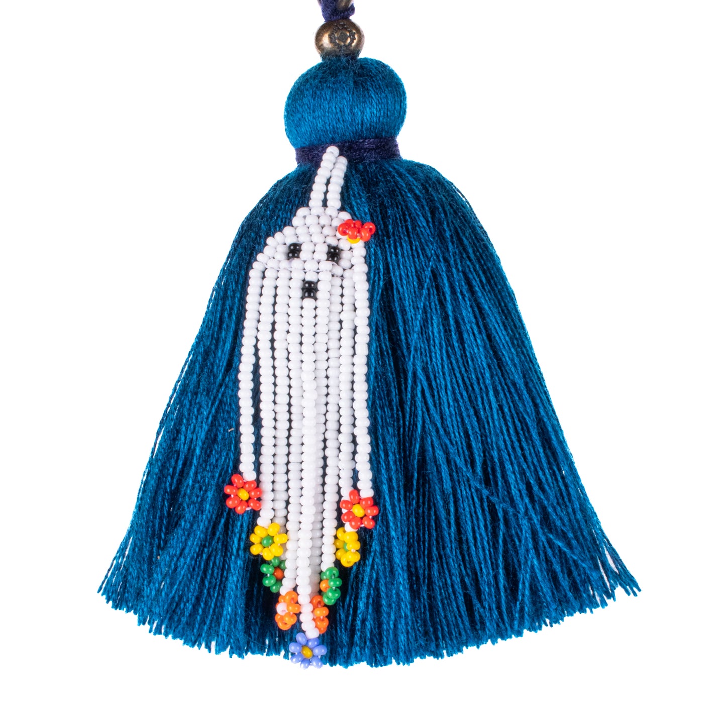 CLASSIC TASSEL - BEADED GHOST