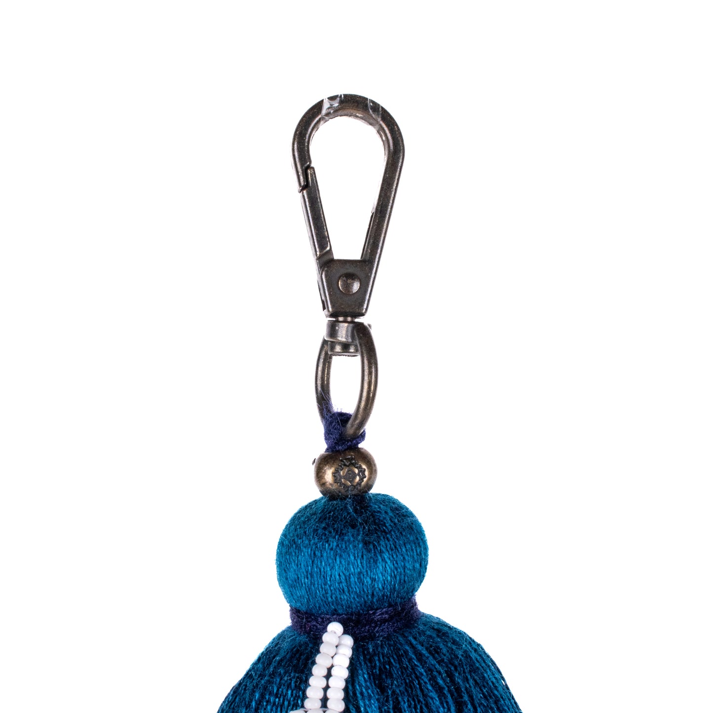 CLASSIC TASSEL - BEADED GHOST