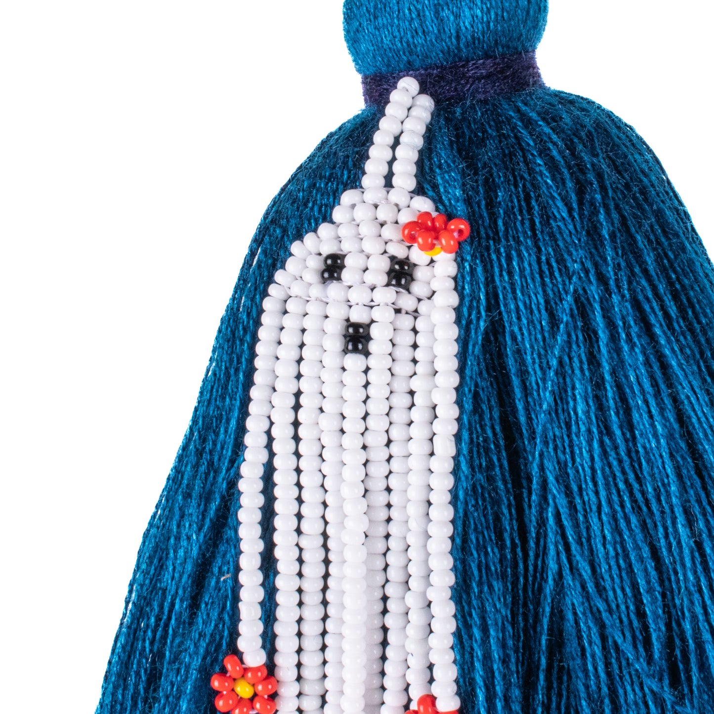 CLASSIC TASSEL - BEADED GHOST