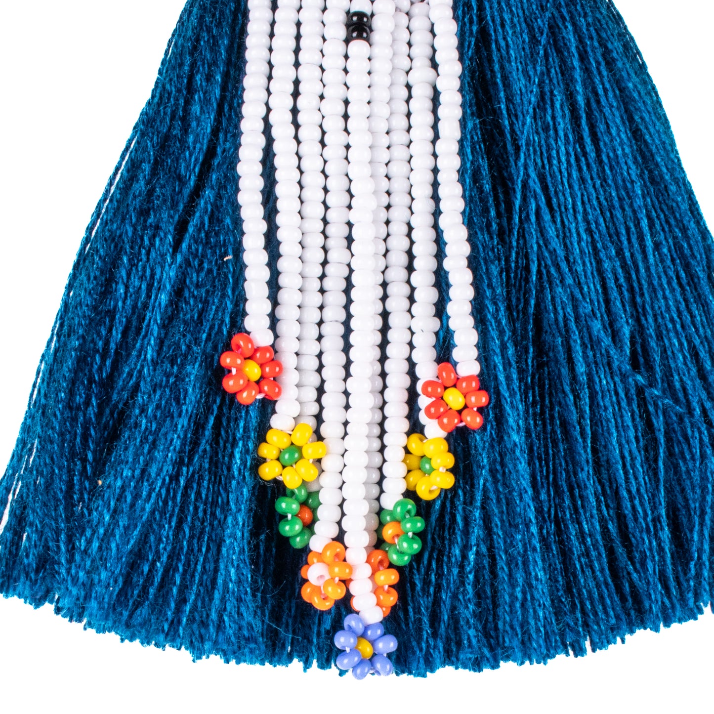 CLASSIC TASSEL - BEADED GHOST