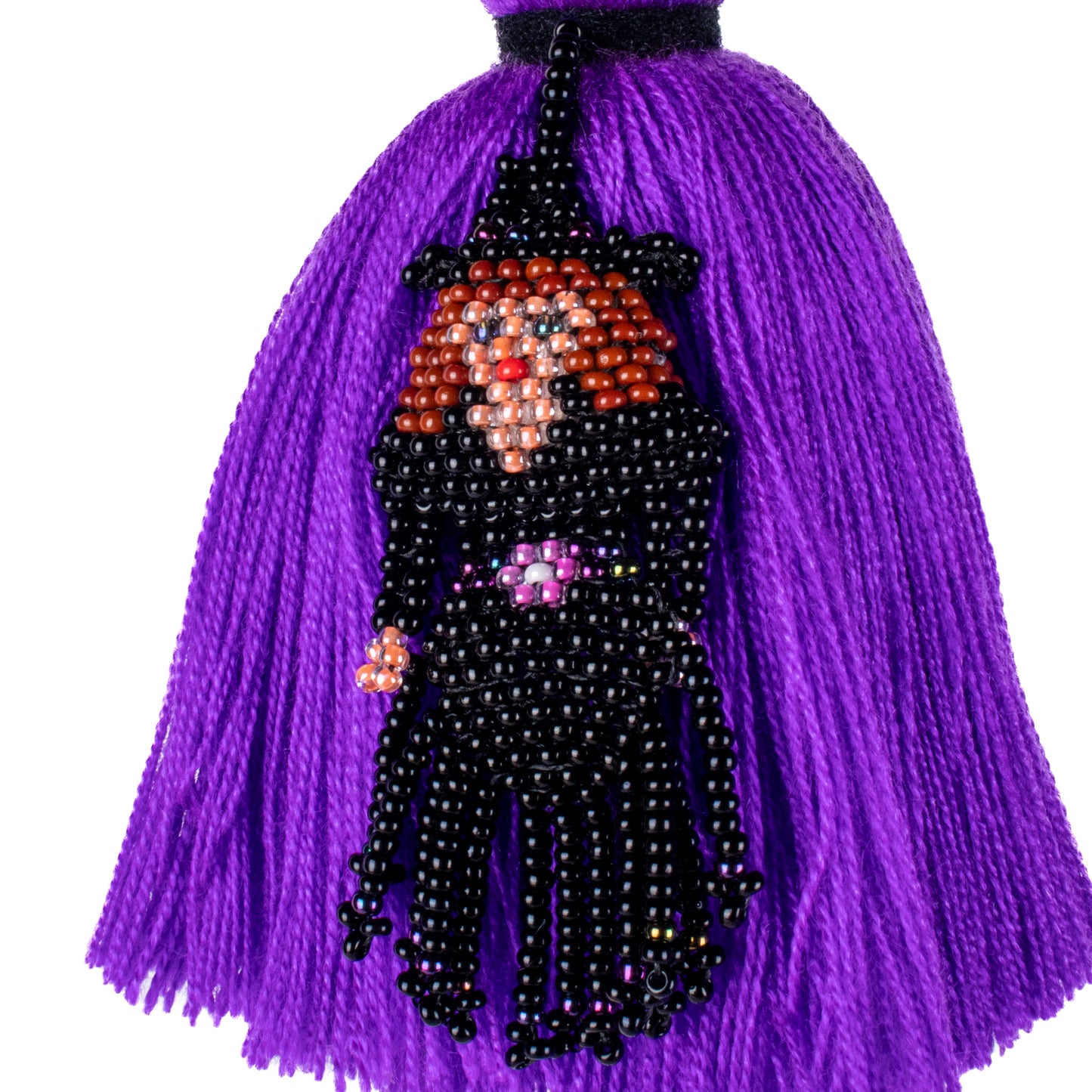 CLASSIC TASSEL - BEADED WITCH