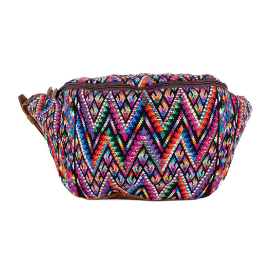 ETHAN BAG - OOAK HUIPIL - WRANGLER - NO. 18129