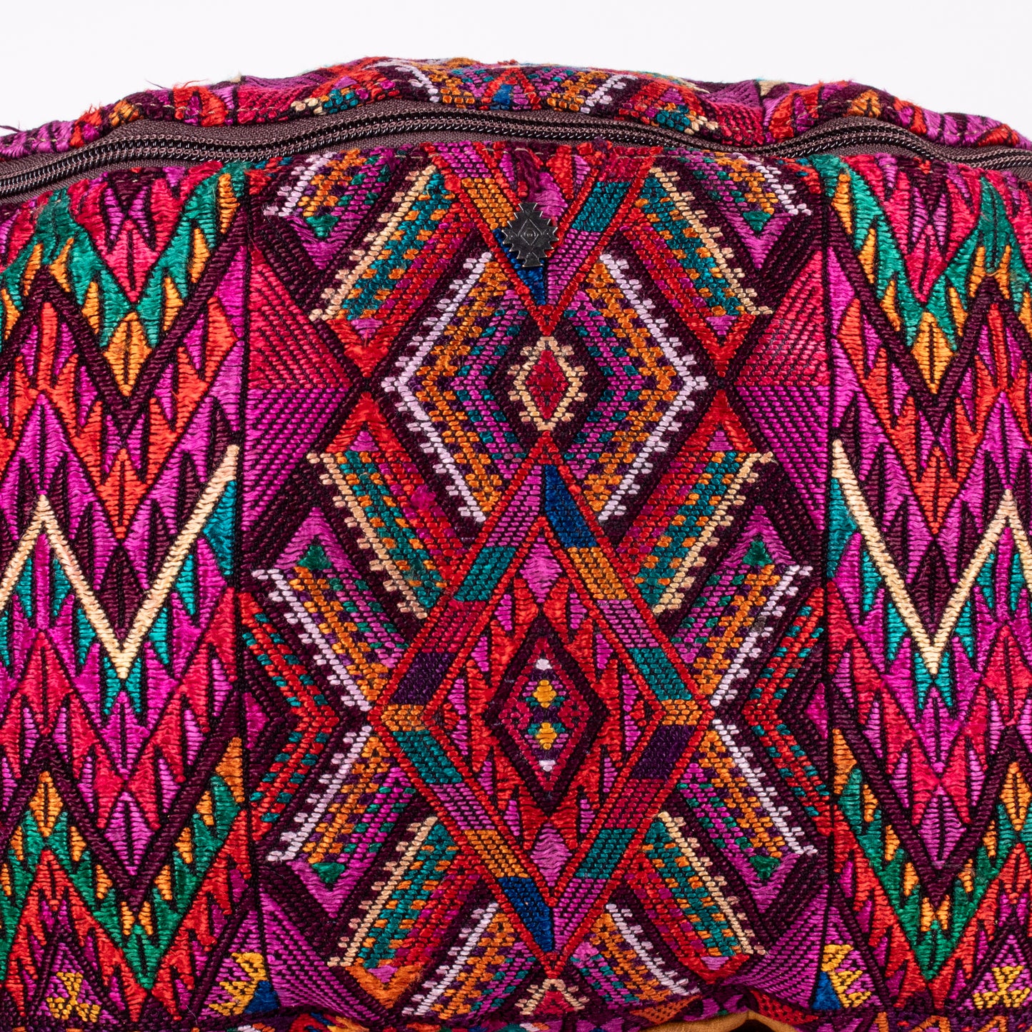 ETHAN BAG - OOAK HUIPIL - WRANGLER - NO. 18130