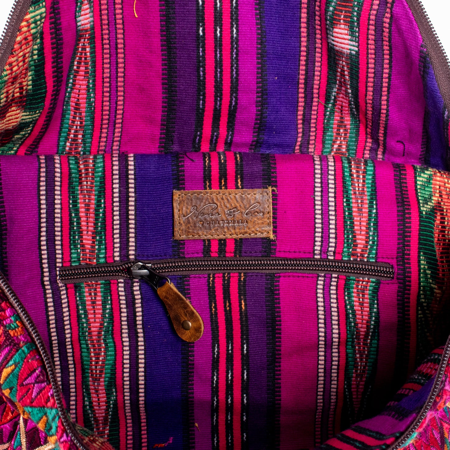 ETHAN BAG - OOAK HUIPIL - WRANGLER - NO. 18130