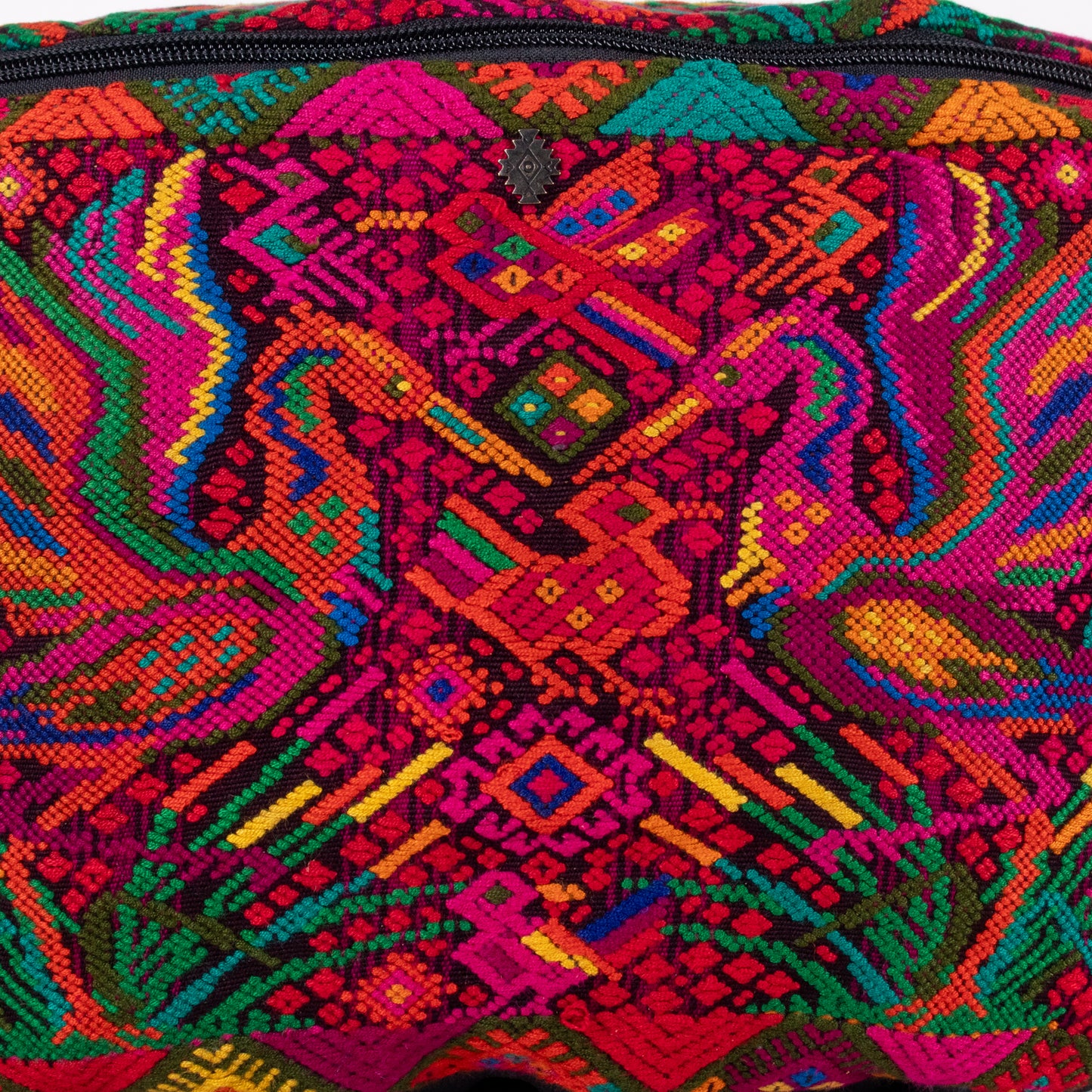 ETHAN BAG - OOAK HUIPIL - BLACK - NO. 18132