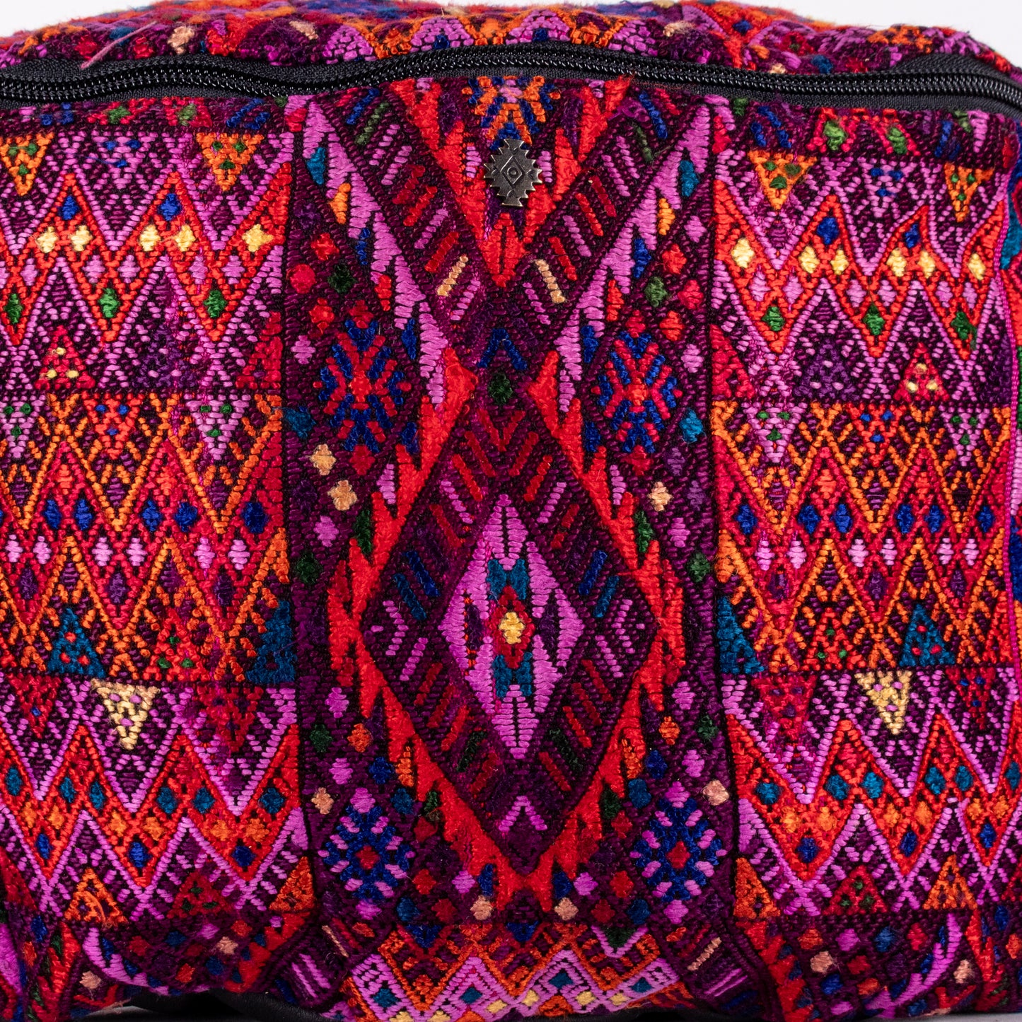 ETHAN BAG - OOAK HUIPIL - BLACK - NO. 18133