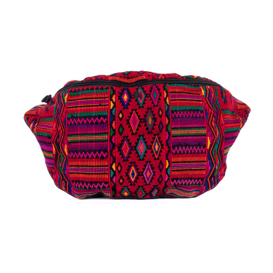 ETHAN BAG - OOAK HUIPIL - BLACK - NO. 18137
