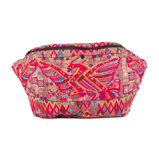 ETHAN BAG - OOAK HUIPIL - HONEY - NO. 18143