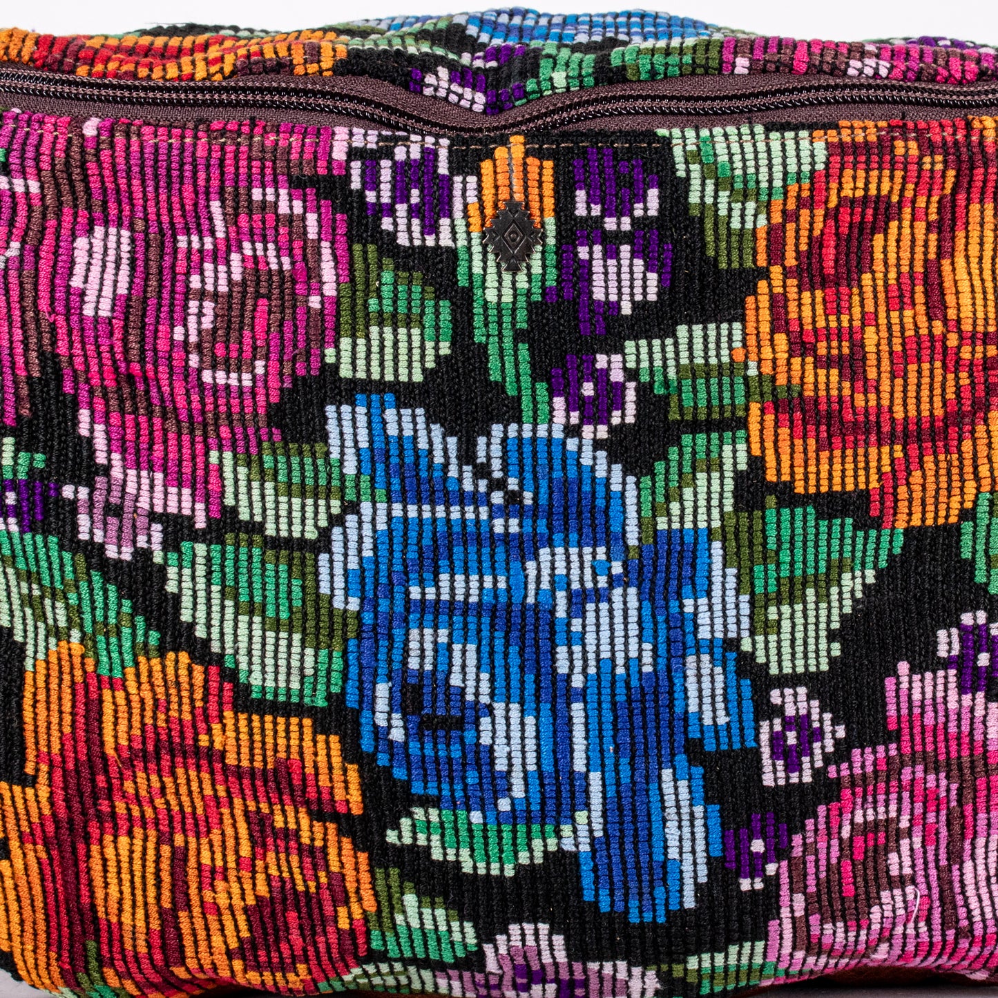 ETHAN BAG - OOAK HUIPIL - HONEY - NO. 18145