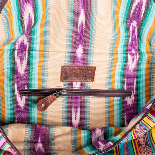 ETHAN BAG - VINTAGE CORTE - HONEY - NO. 18163