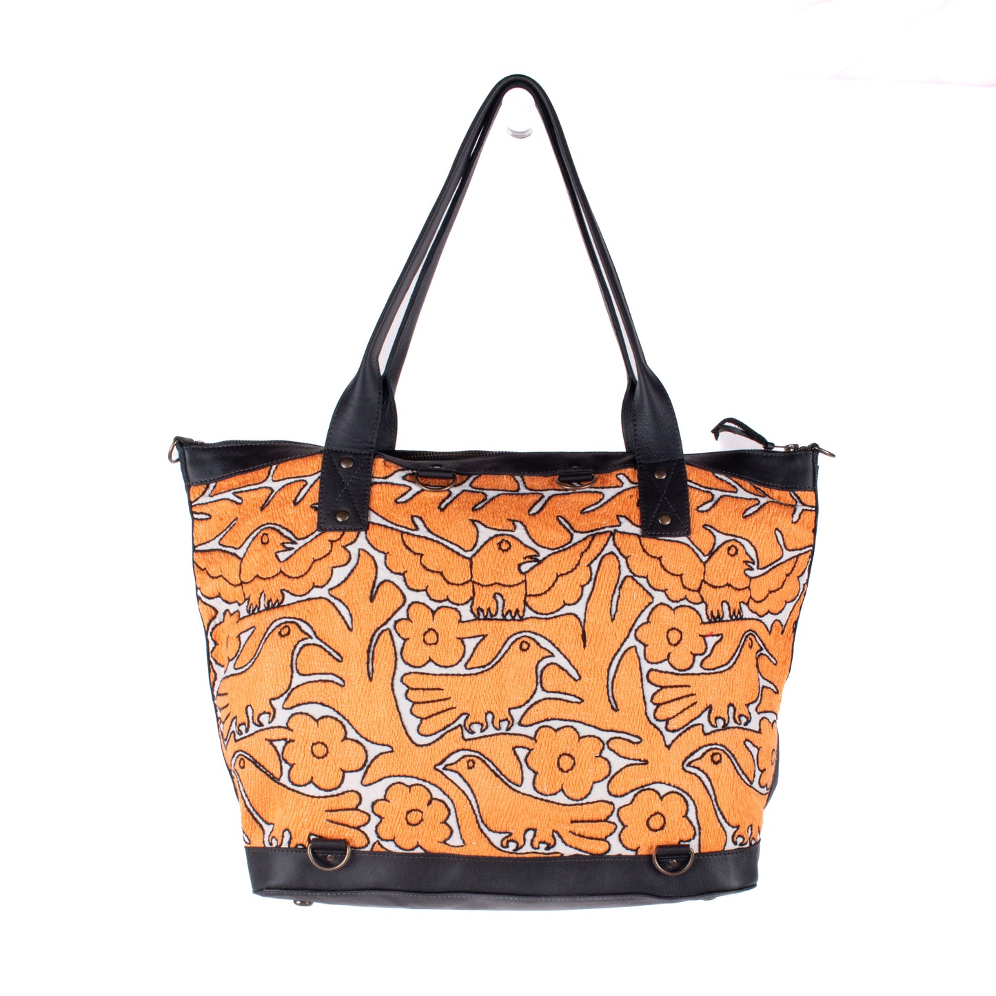 PERFECT OVERNIGHTER - OTOMÍ TEXTILE - BLACK - NO. 18193