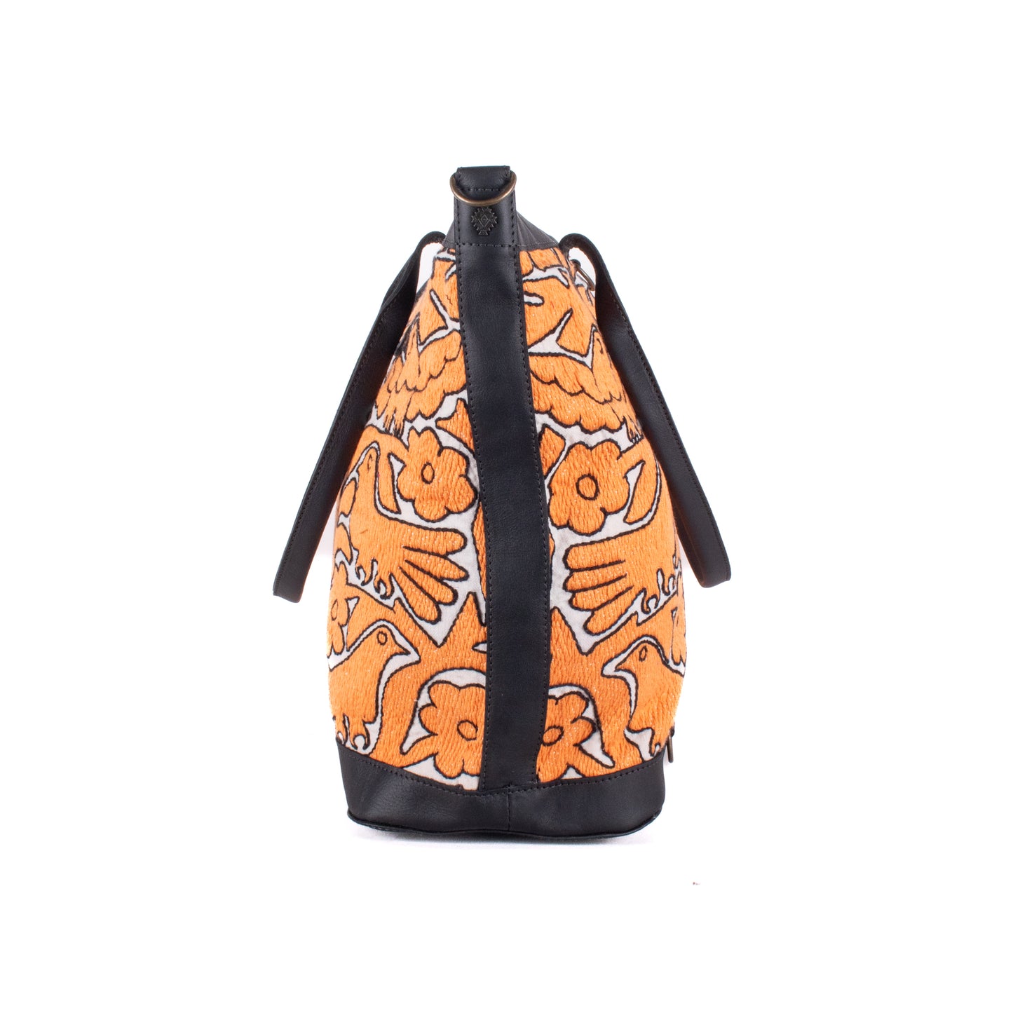 PERFECT OVERNIGHTER - OTOMÍ TEXTILE - BLACK - NO. 18193