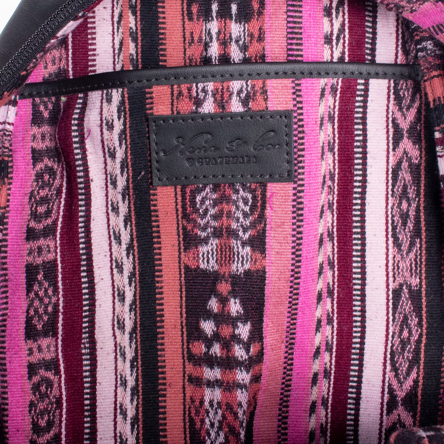 CROSSBODY SLING 2.0 - LARGE - OTOMÍ TEXTILE - BLACK - NO. 18195