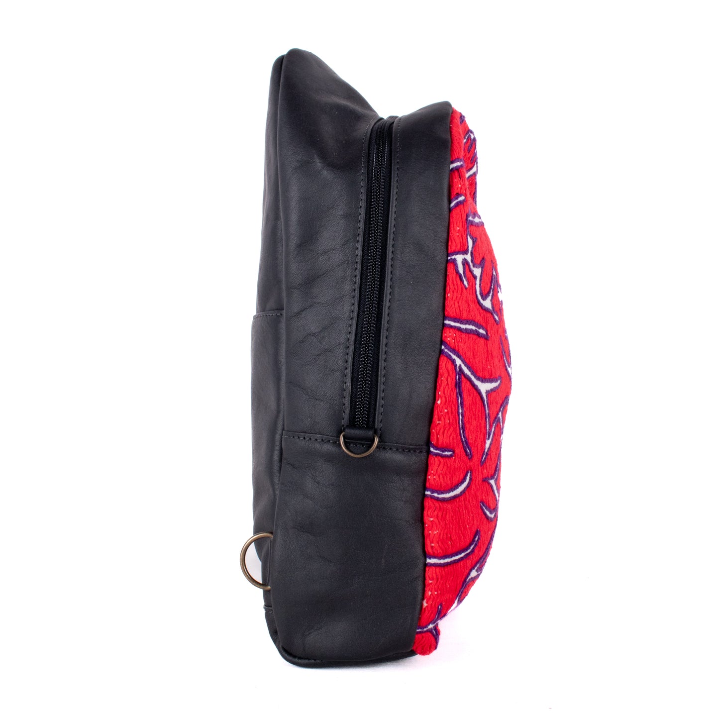CROSSBODY SLING 2.0 - LARGE - OTOMÍ TEXTILE - BLACK - NO. 18196