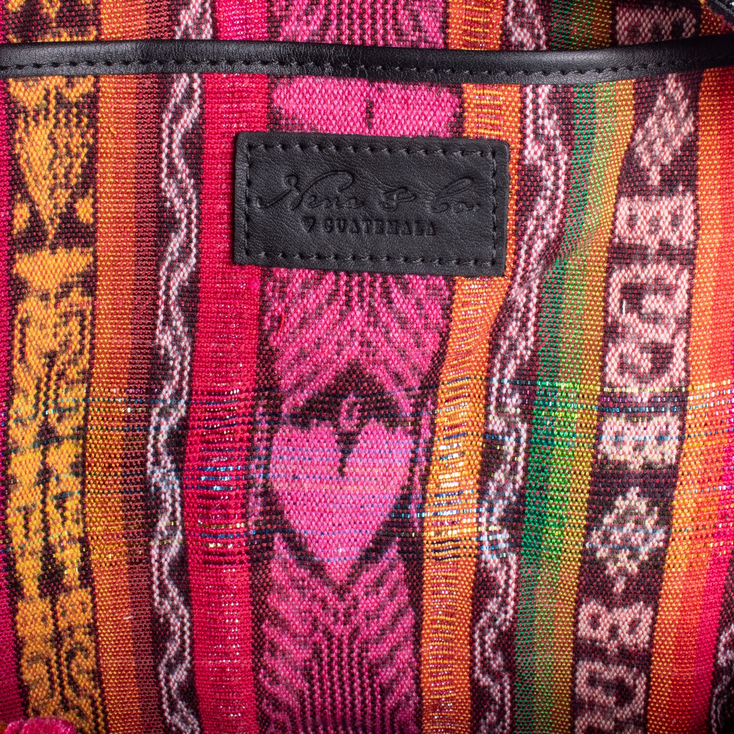 CROSSBODY SLING 2.0 - LARGE - OTOMÍ TEXTILE - BLACK - NO. 18196