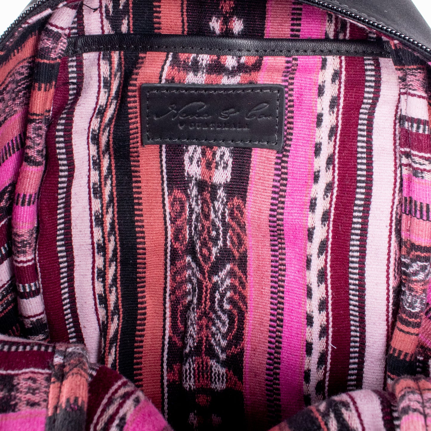 CROSSBODY SLING 2.0 - OTOMÍ TEXTILE - BLACK - NO. 18197