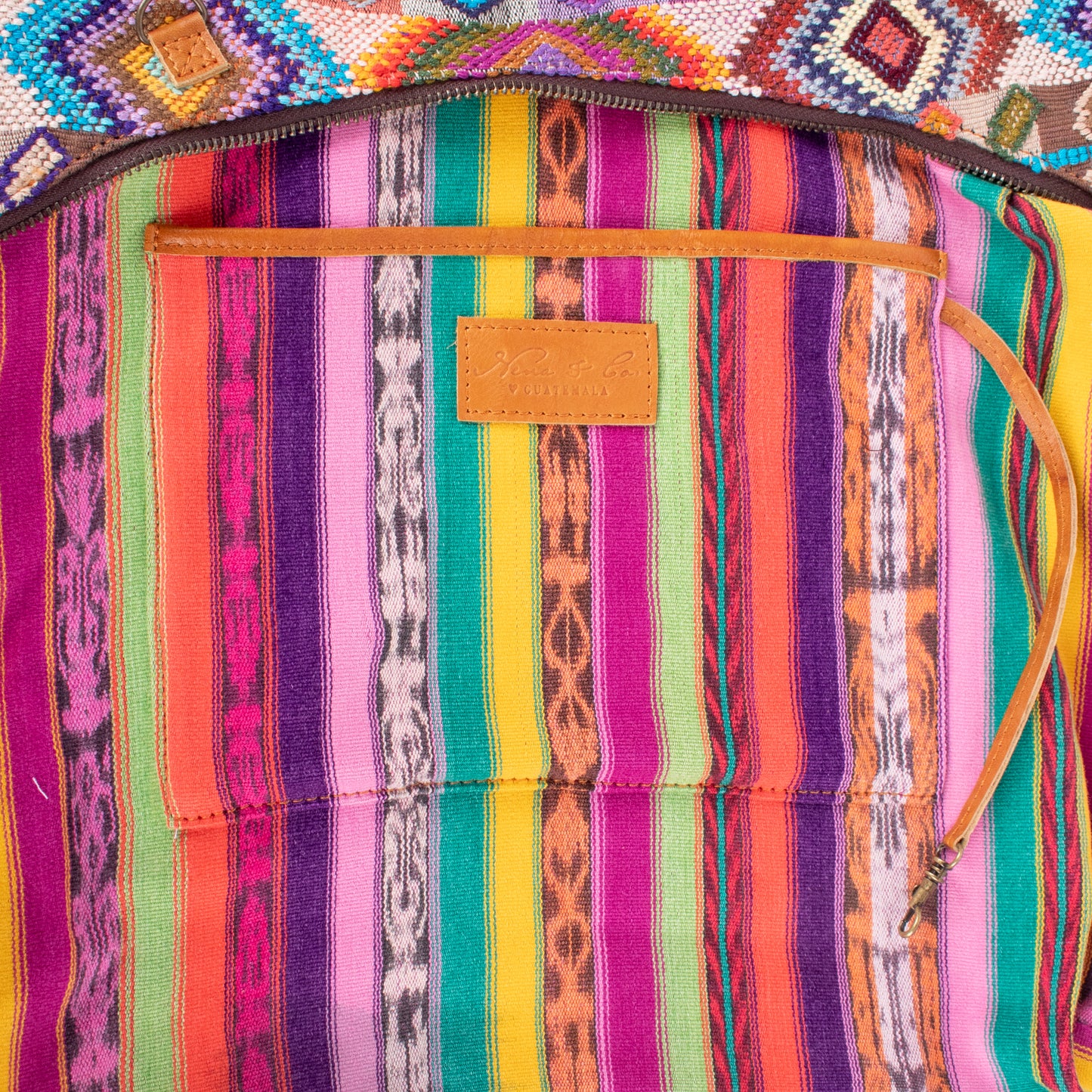 PENELOPE BAG - H&S WHEAT - DUNA AMARILLA - NO. 18208