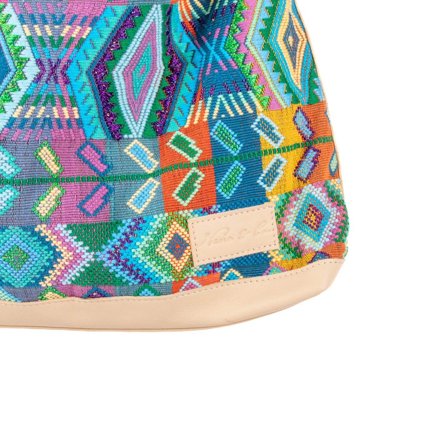 PENELOPE BAG - H&S WHEAT - BUTTER - NO. 18209