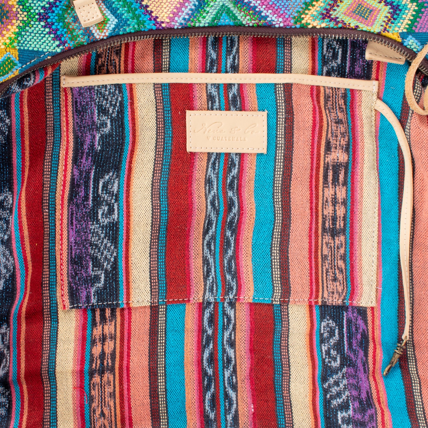 PENELOPE BAG - H&S WHEAT - BUTTER - NO. 18209