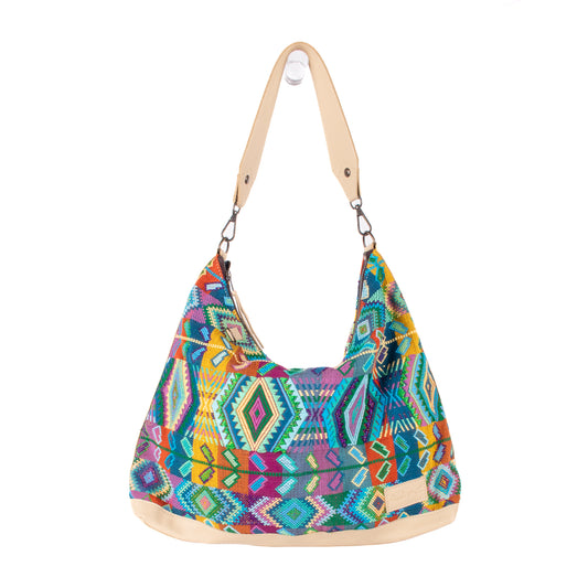 PENELOPE BAG - H&S WHEAT - BUTTER - NO. 18209