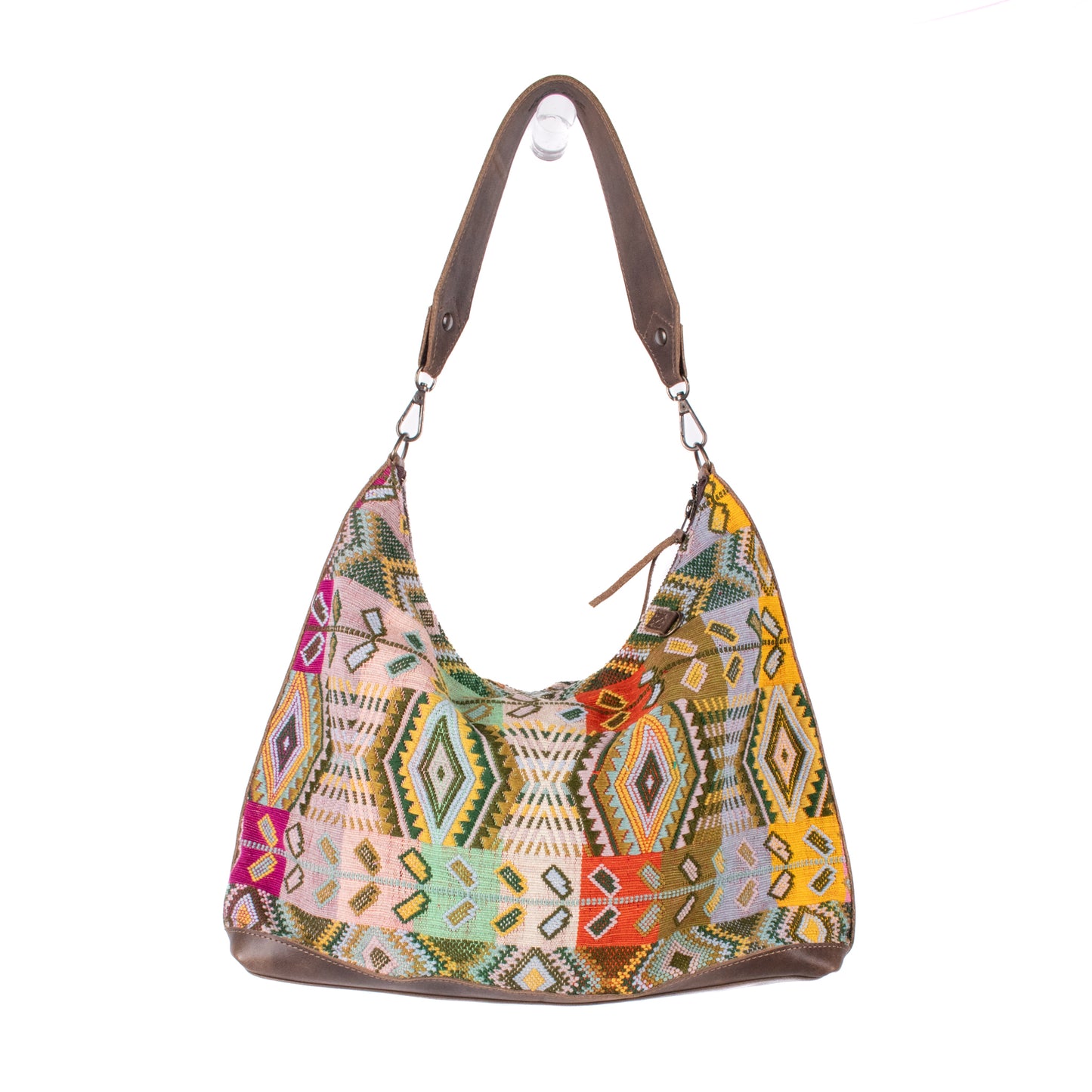 PENELOPE BAG - H&S WHEAT - FOSSIL - NO. 18210