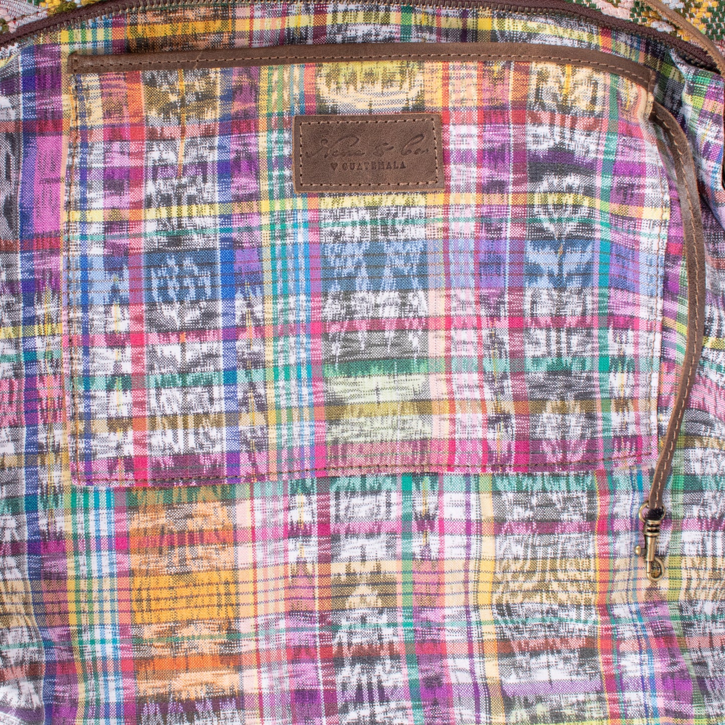 PENELOPE BAG - H&S WHEAT - FOSSIL - NO. 18210
