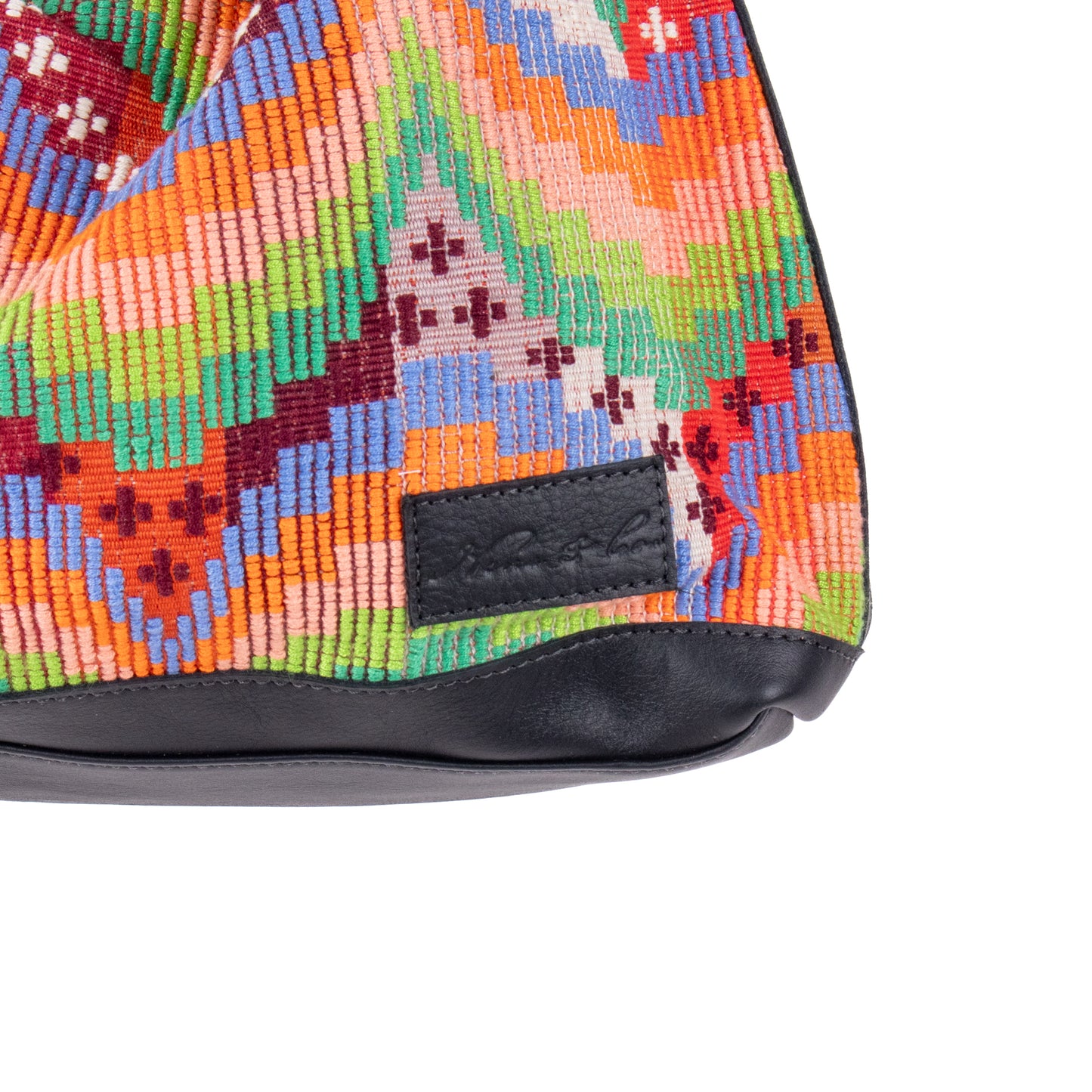 PENELOPE BAG - H&S MOON & STARS - BLACK - NO. 18211