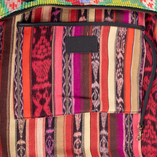 PENELOPE BAG - H&S MOON & STARS - BLACK - NO. 18211