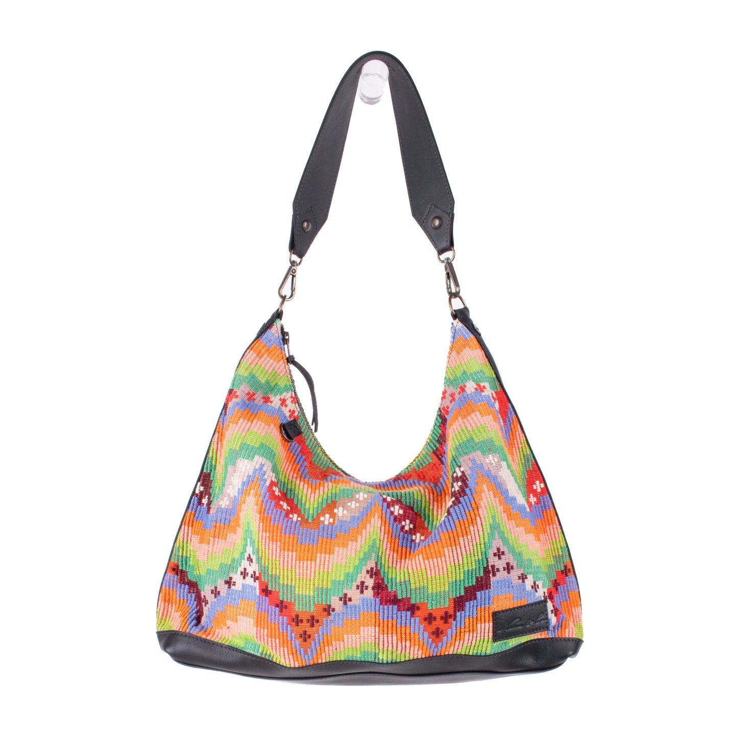 PENELOPE BAG - H&S MOON & STARS - BLACK - NO. 18211
