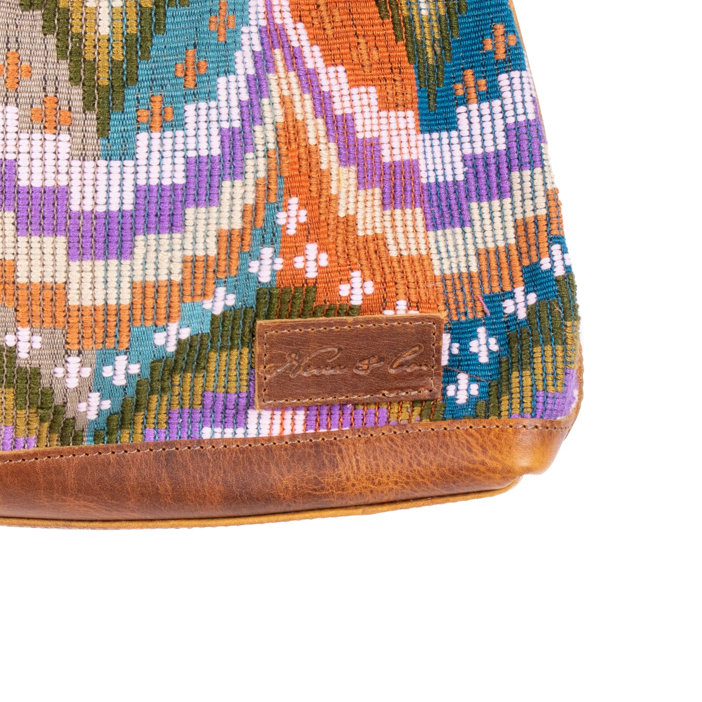 PENELOPE BAG - H&S MOON & STARS - TAWNY - NO. 18212
