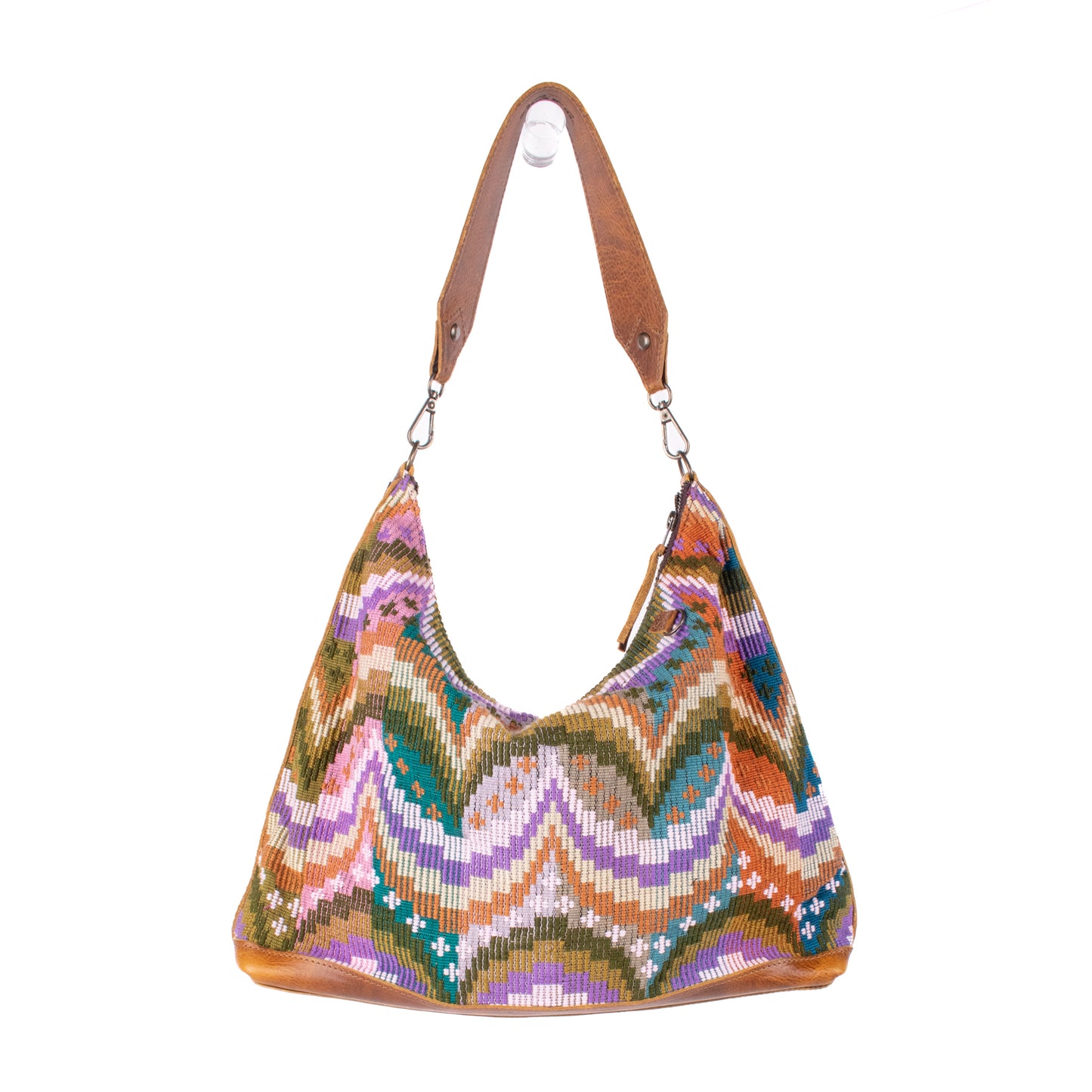 PENELOPE BAG - H&S MOON & STARS - TAWNY - NO. 18212