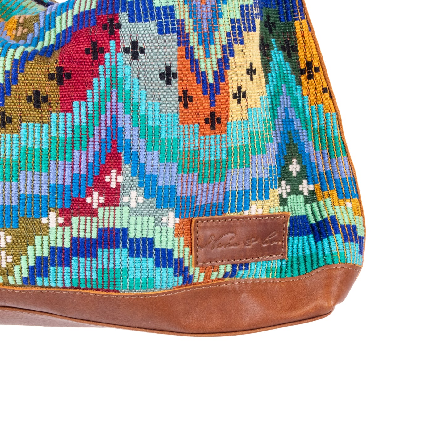 PENELOPE BAG - H&S MOON & STARS - CAFE - NO. 18213