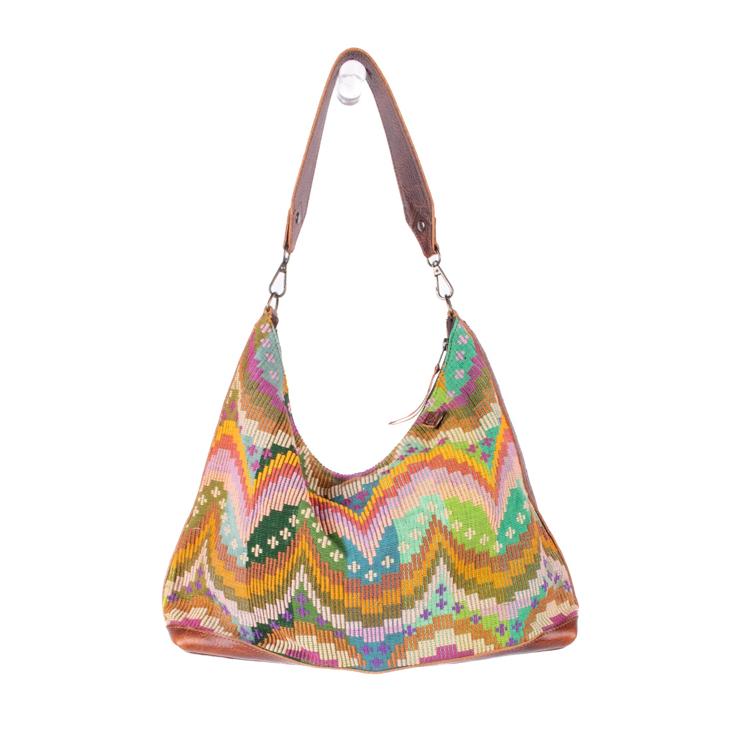PENELOPE BAG - H&S MOON & STARS - HONEY - NO. 18214