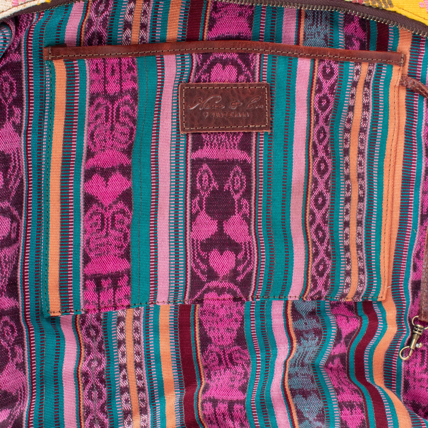 PENELOPE BAG - H&S MOON & STARS - COPPER - NO. 18215