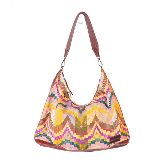 PENELOPE BAG - H&S MOON & STARS - COPPER - NO. 18215