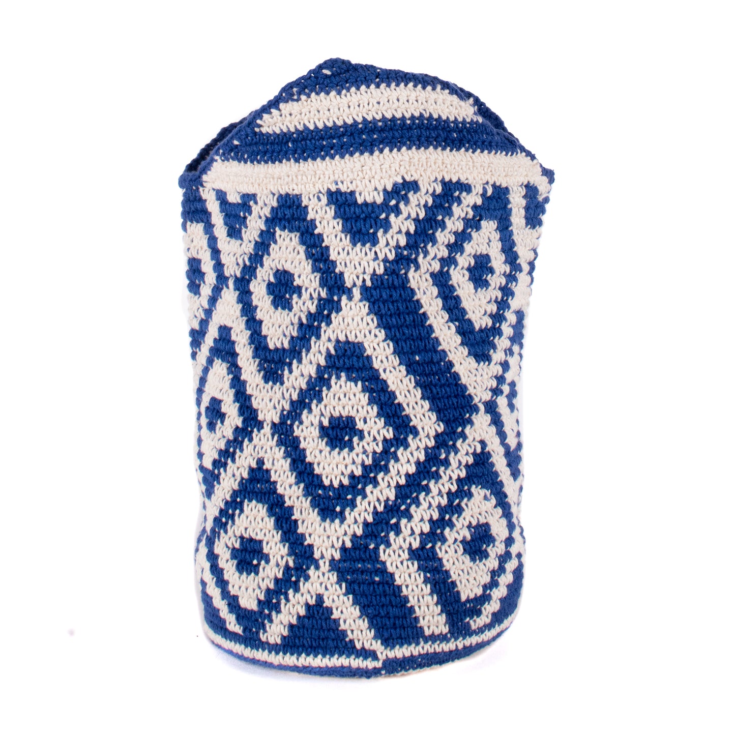 CROCHETED SHOULDER BAG - NO. 18218