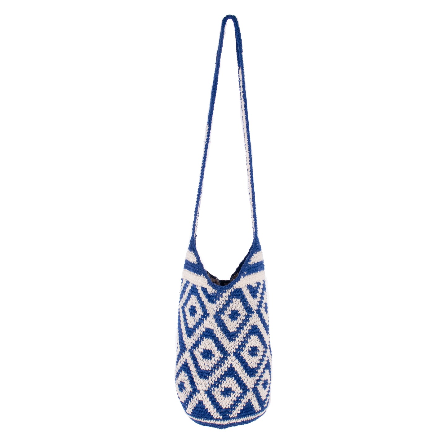 CROCHETED SHOULDER BAG - NO. 18218