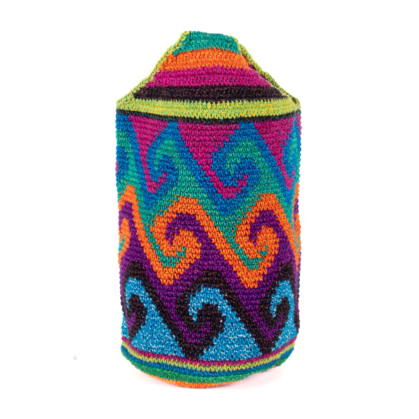 CROCHETED SHOULDER BAG - NO. 18221