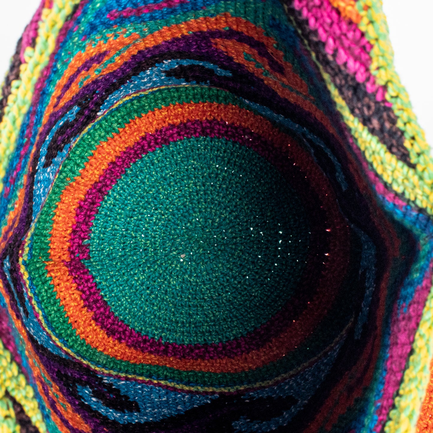 CROCHETED SHOULDER BAG - NO. 18221