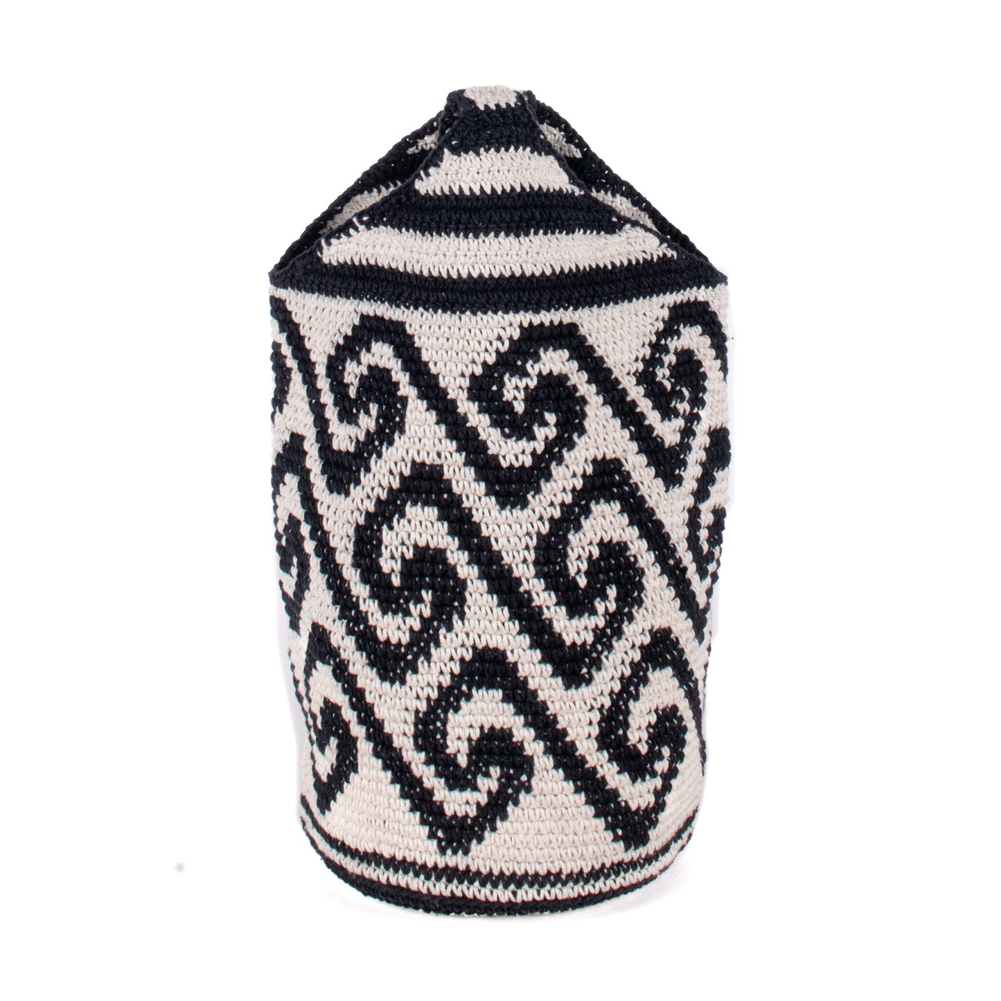 CROCHETED SHOULDER BAG - NO. 18224