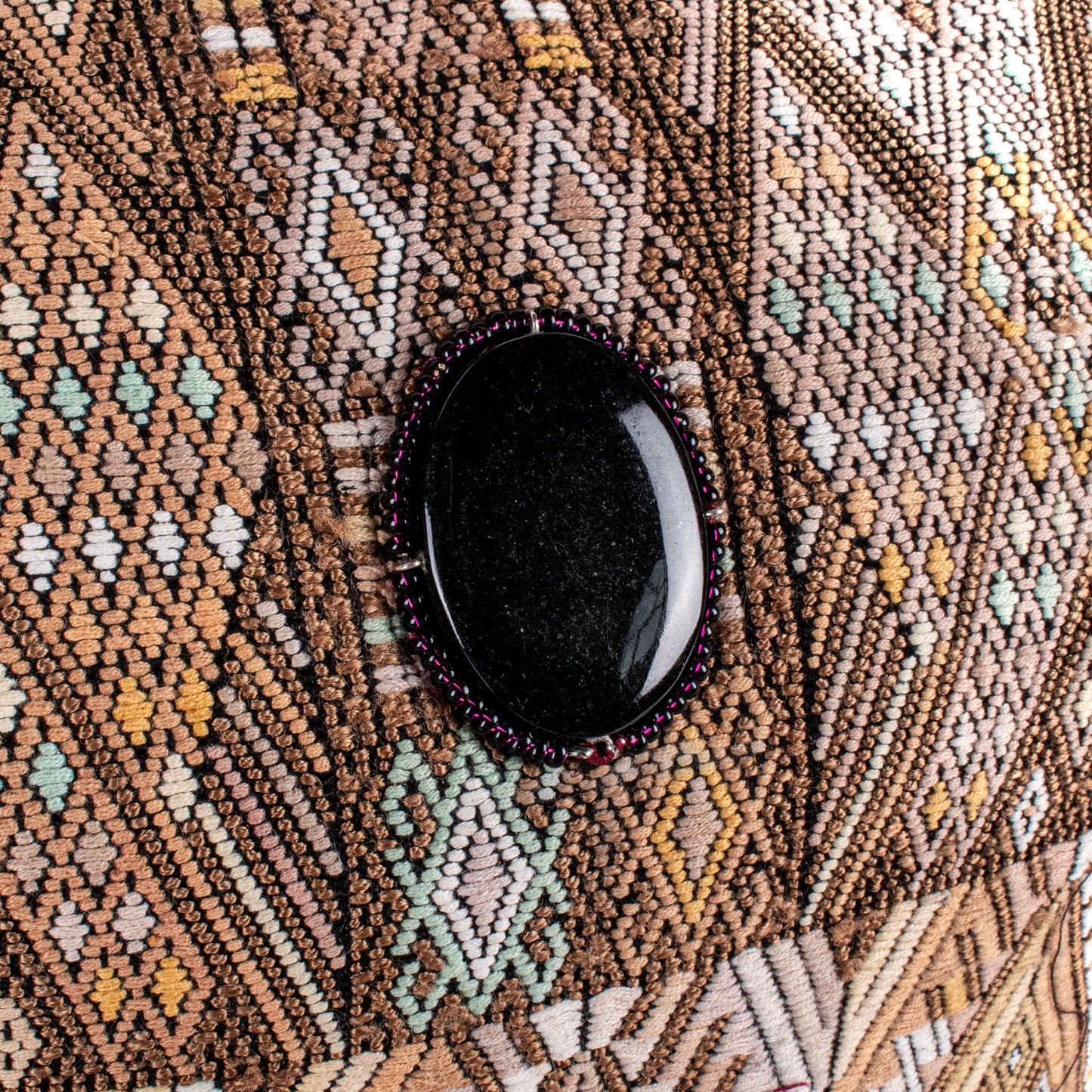 BEATRIZ CDB - JADE - OOAK HUIPIL - CAFE - NO. 18229