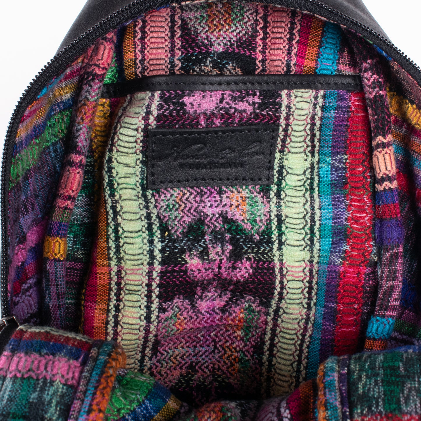 CROSSBODY SLING 2.0 - OOAK - BLACK - NO. 18232