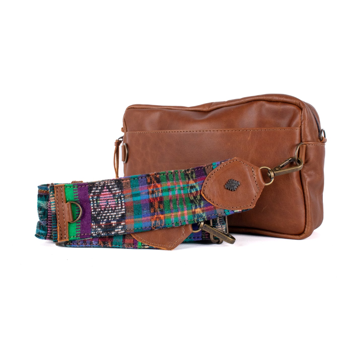 LARGE WANDER SET - OOAK HUIPIL - CAFE - NO. 18233