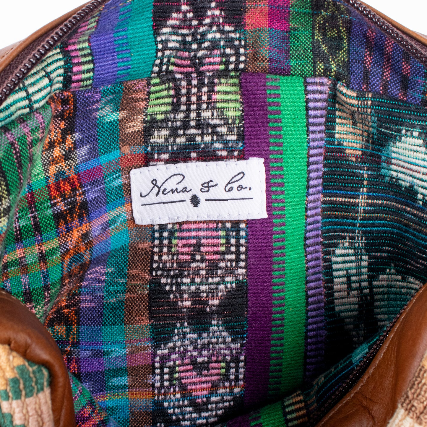 LARGE WANDER SET - OOAK HUIPIL - CAFE - NO. 18233