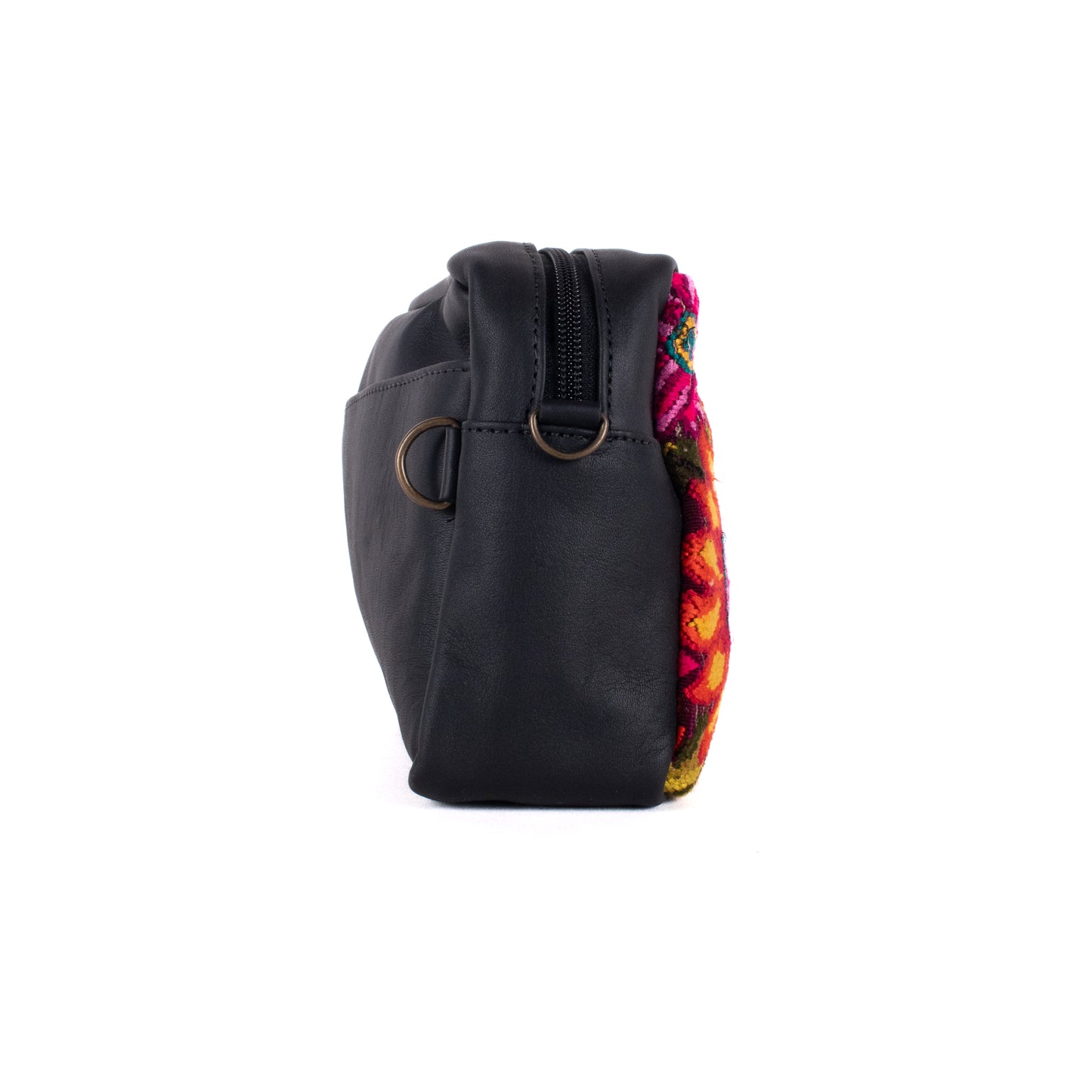 LARGE WANDER SET - OOAK HUIPIL - BLACK - NO. 18234