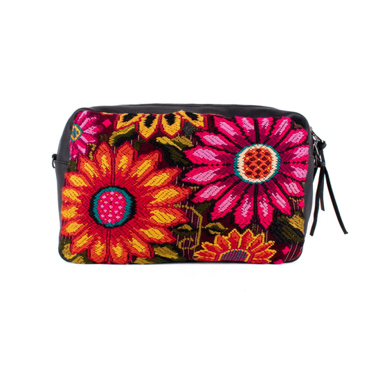 LARGE WANDER SET - OOAK HUIPIL - BLACK - NO. 18234