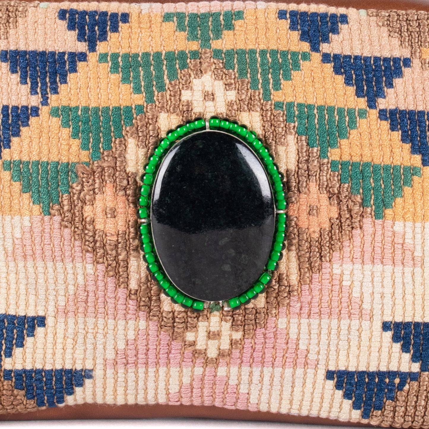 LARGE WANDER SET - JADE - OOAK HUIPIL - CAFE - NO. 18235