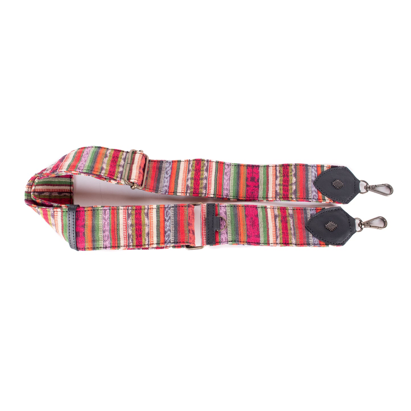 LARGE WANDER SET - JADE - OOAK HUIPIL - BLACK - NO. 18236