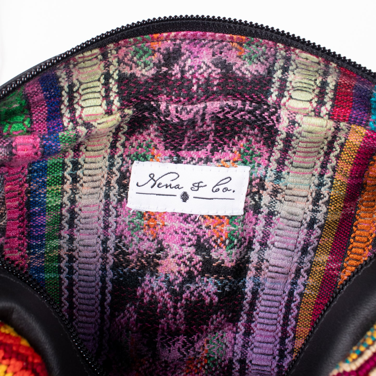 LARGE WANDER SET - JADE - OOAK HUIPIL - BLACK - NO. 18237