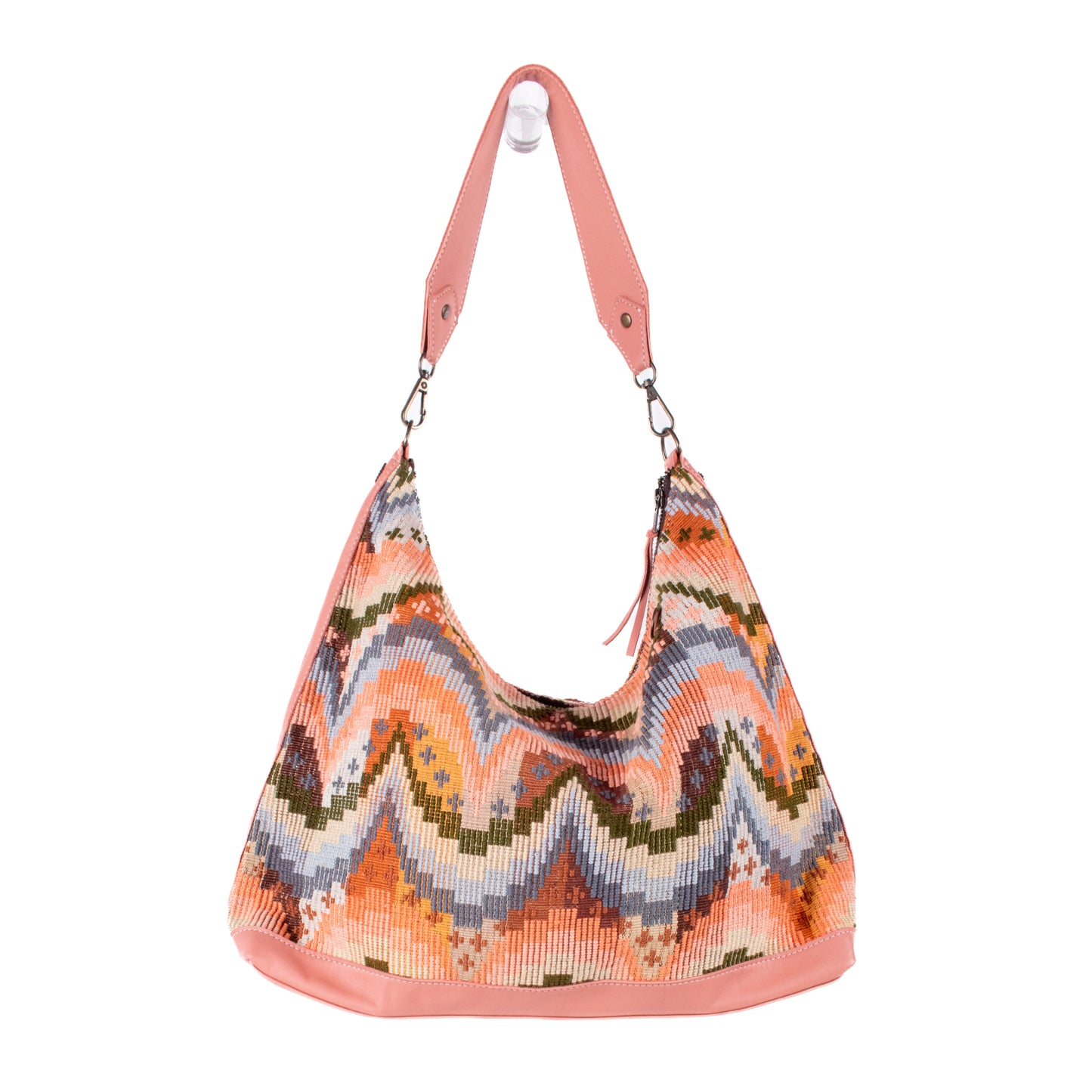 PENELOPE BAG - H&S MOON & STARS - BLUSH - NO. 18363